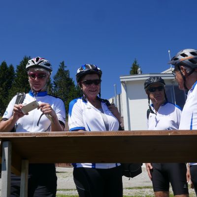 119 Orientierung mittels Panoramatafel